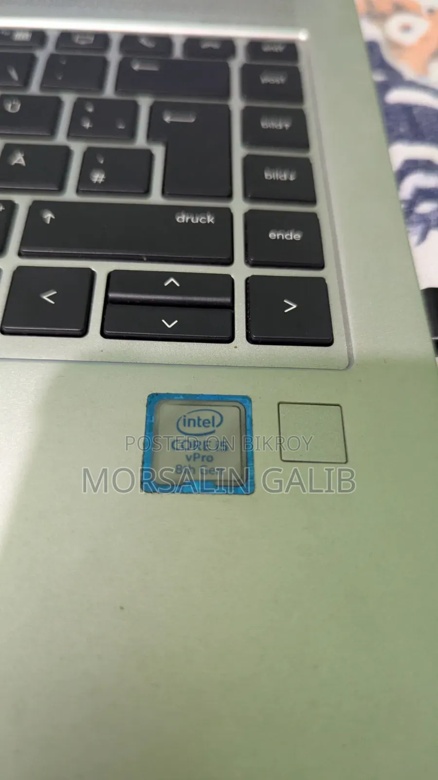 Laptop HP EliteBook 840 G6 8GB Intel Core I5 SSD 256GB