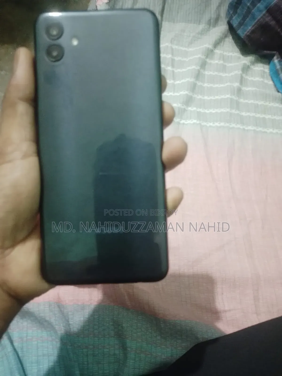 স্যামসাং গ্যালাক্সি এ০৪ ৩২ জিবি ব্ল্যাক