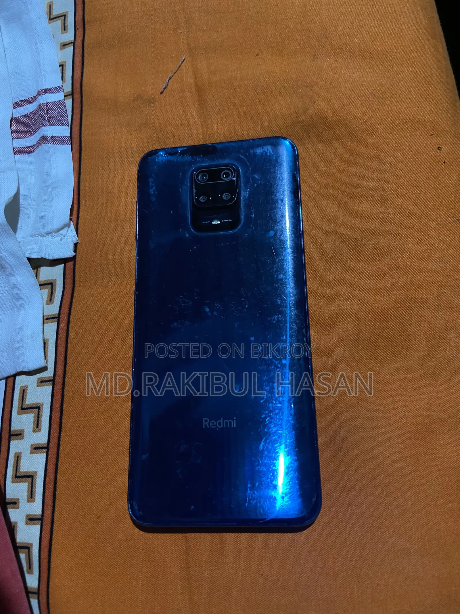 শাওমি রেডমি নোট ১০ ১২৮ জিবি সবুজ