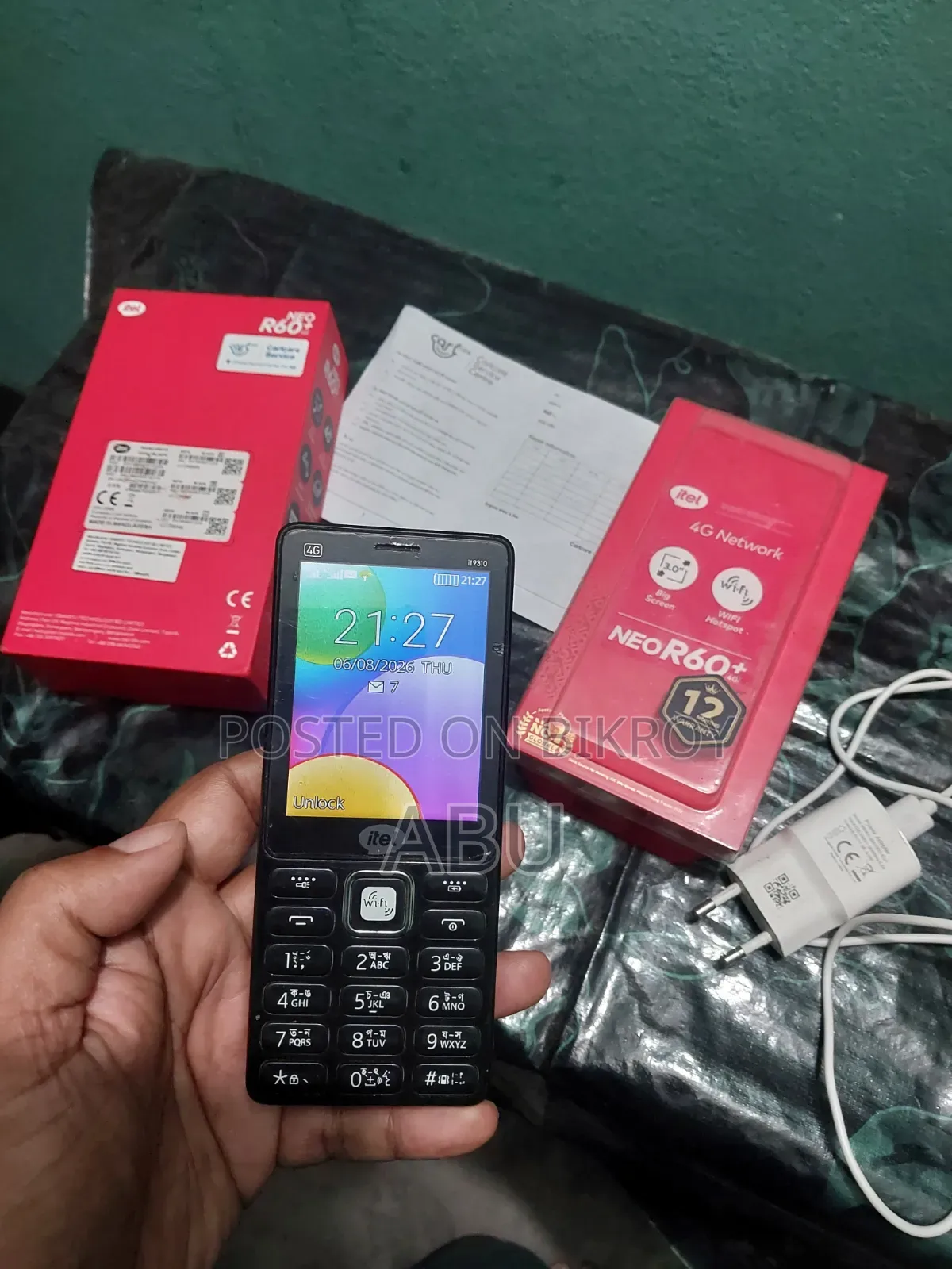 Itel 2 TB Black