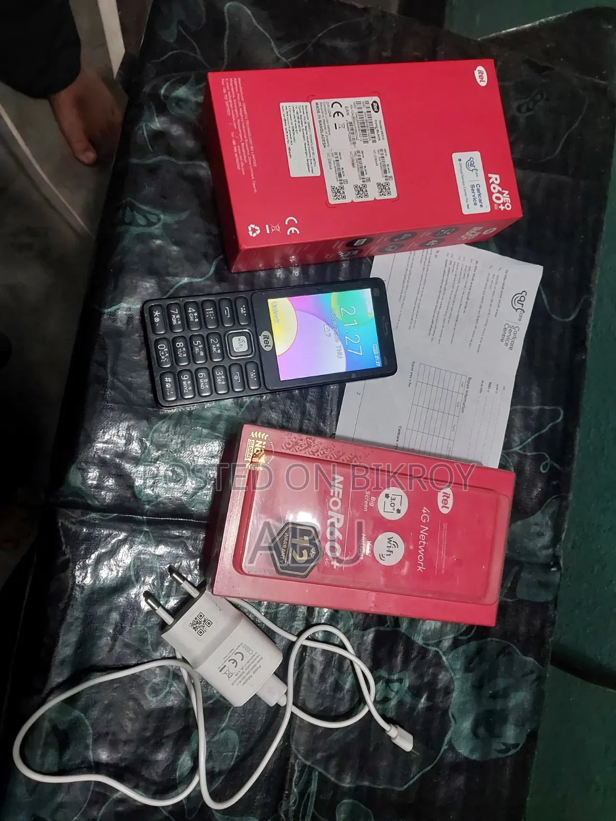 Itel 2 TB Black