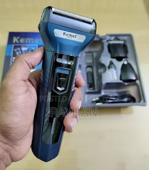 Kemei KM-6330 3 in 1 Rechargeable Hair Trimmer