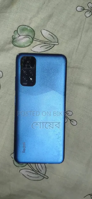 শাওমি রেডমি নোট ১১ ১২৮ জিবি ব্লু