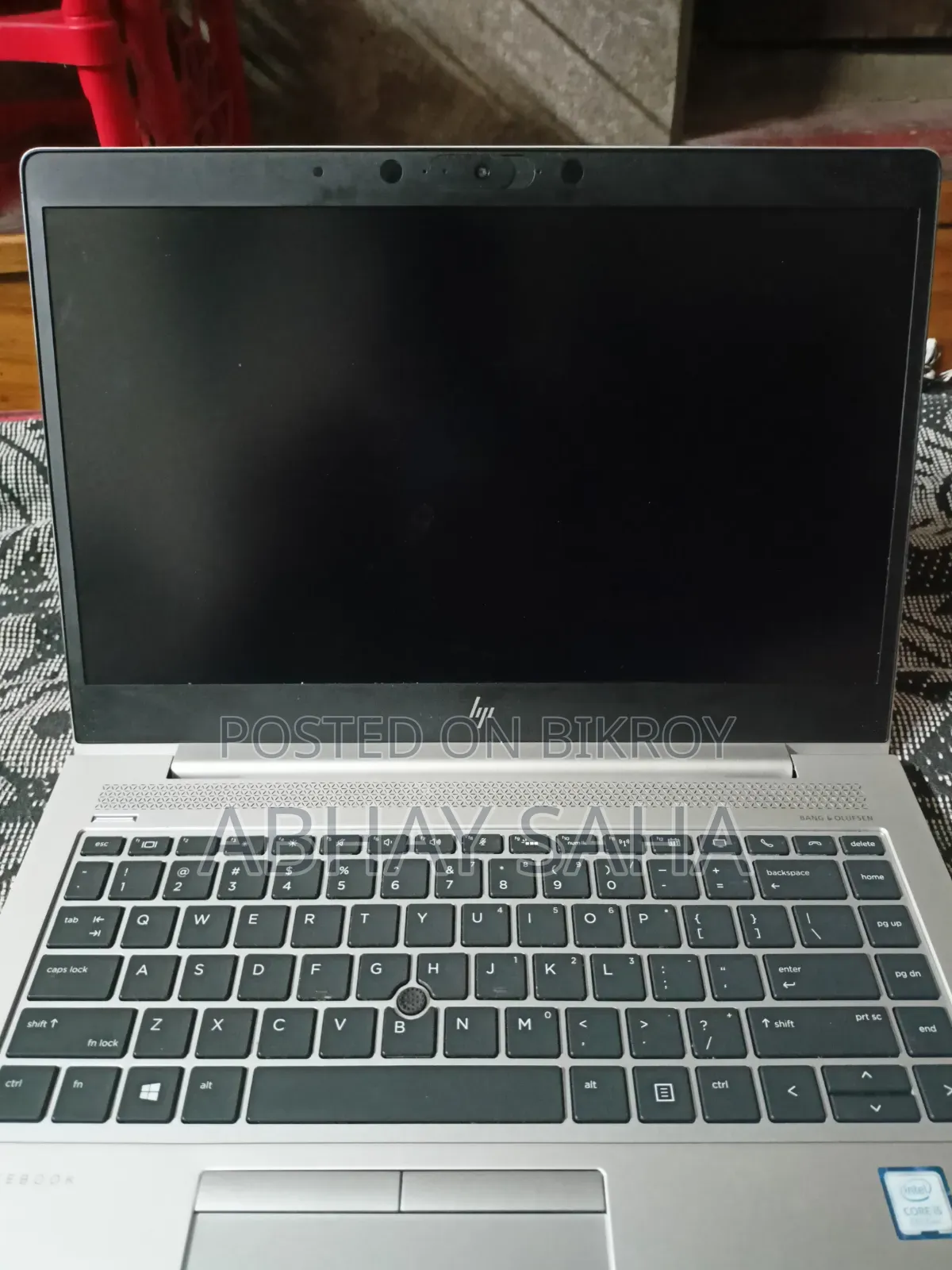 Laptop HP EliteBook 840 G6 8GB Intel Core I5 SSD 256GB