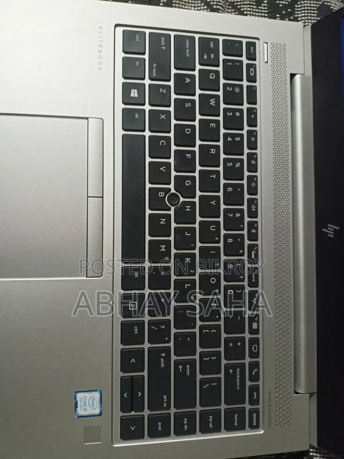 Laptop HP EliteBook 840 G6 8GB Intel Core I5 SSD 256GB