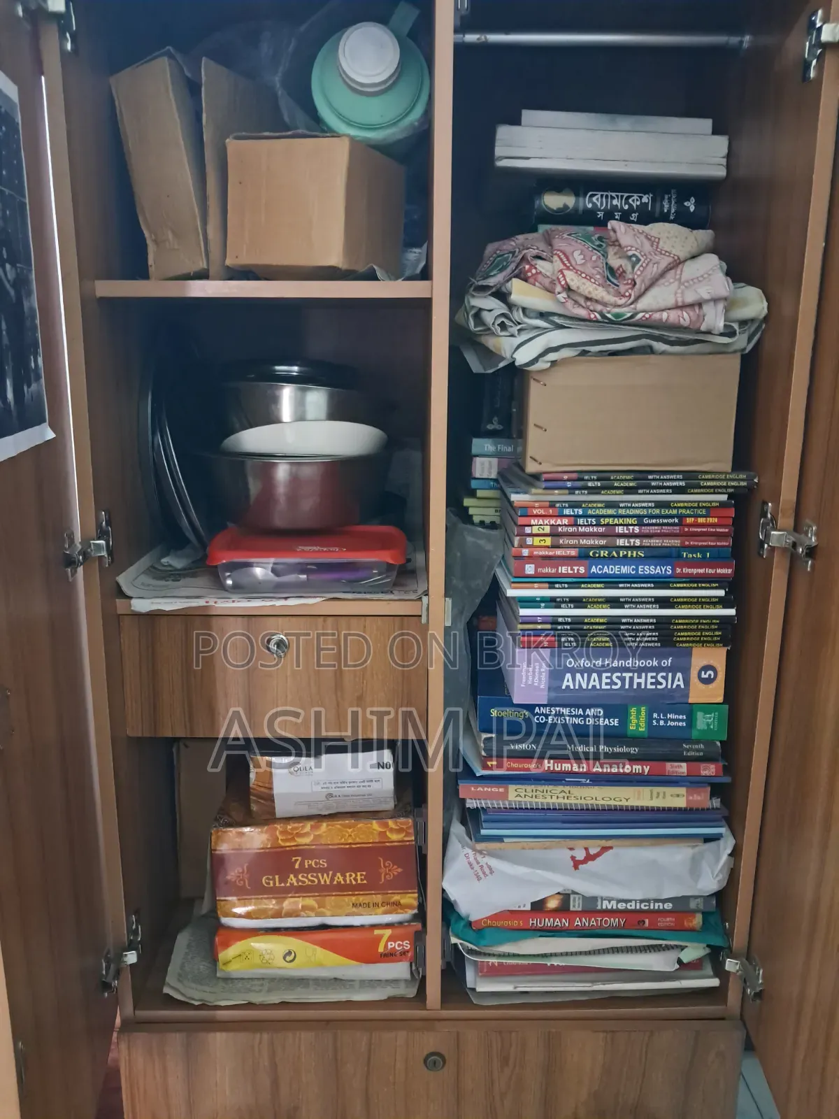 Cabinet, Custom Made Wood