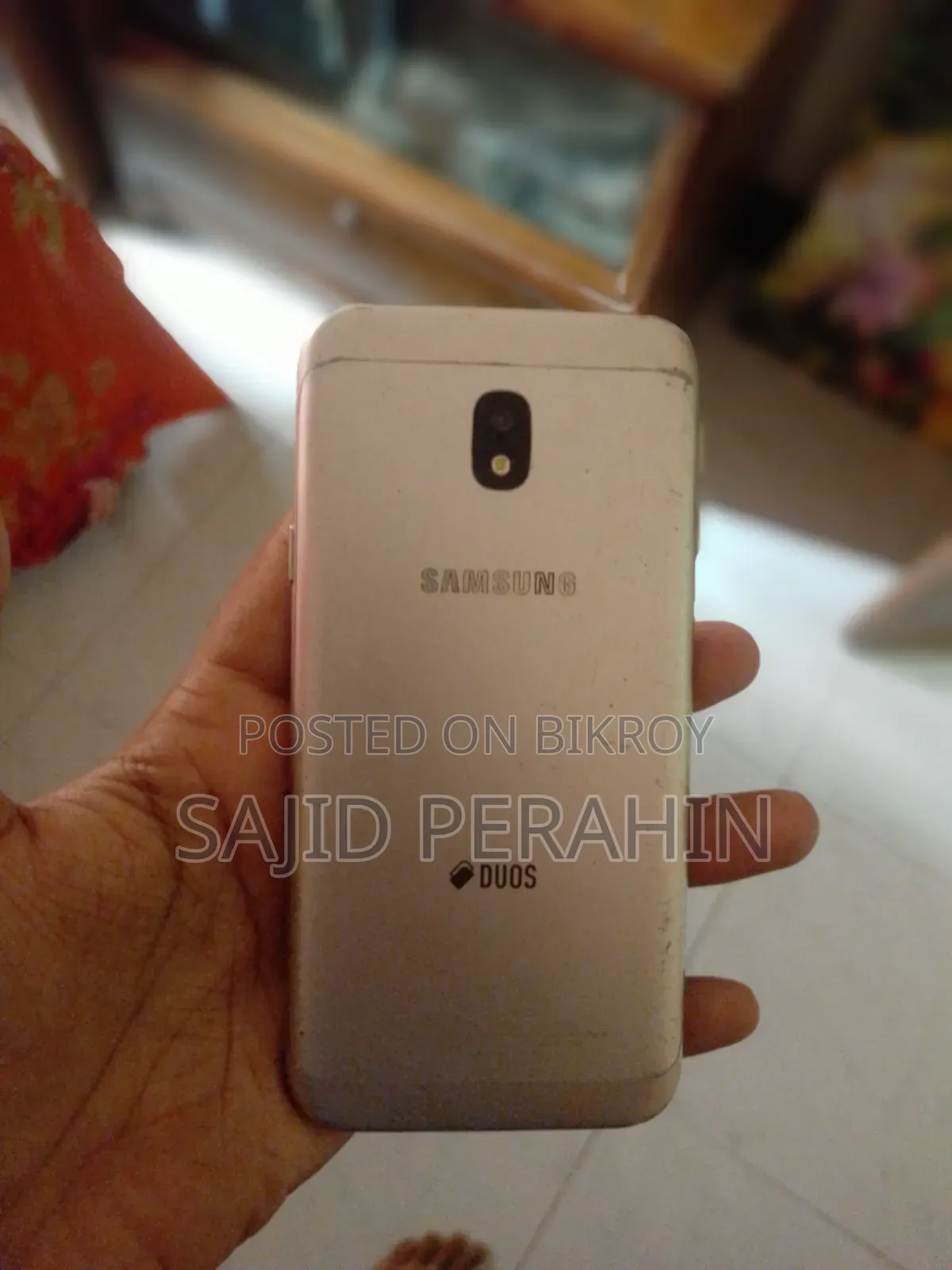 স্যামসাং গ্যালাক্সি জে৩ ১৬ জিবি গোল্ড