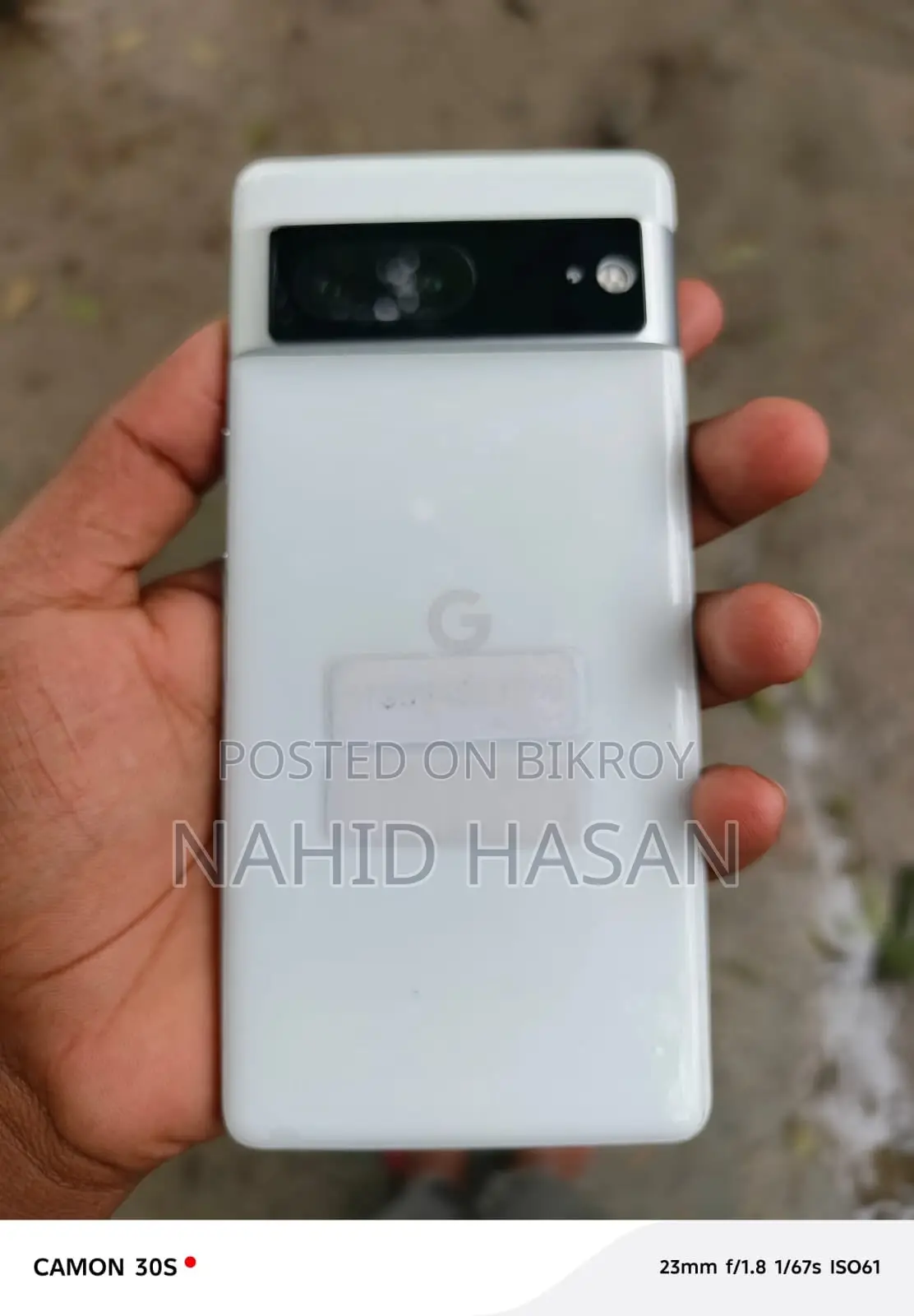 Google Pixel 7 128 GB White