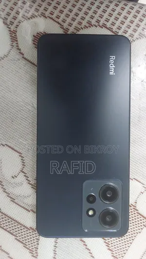 Xiaomi Redmi Note 12 ২৫৬ জিবি কালো
