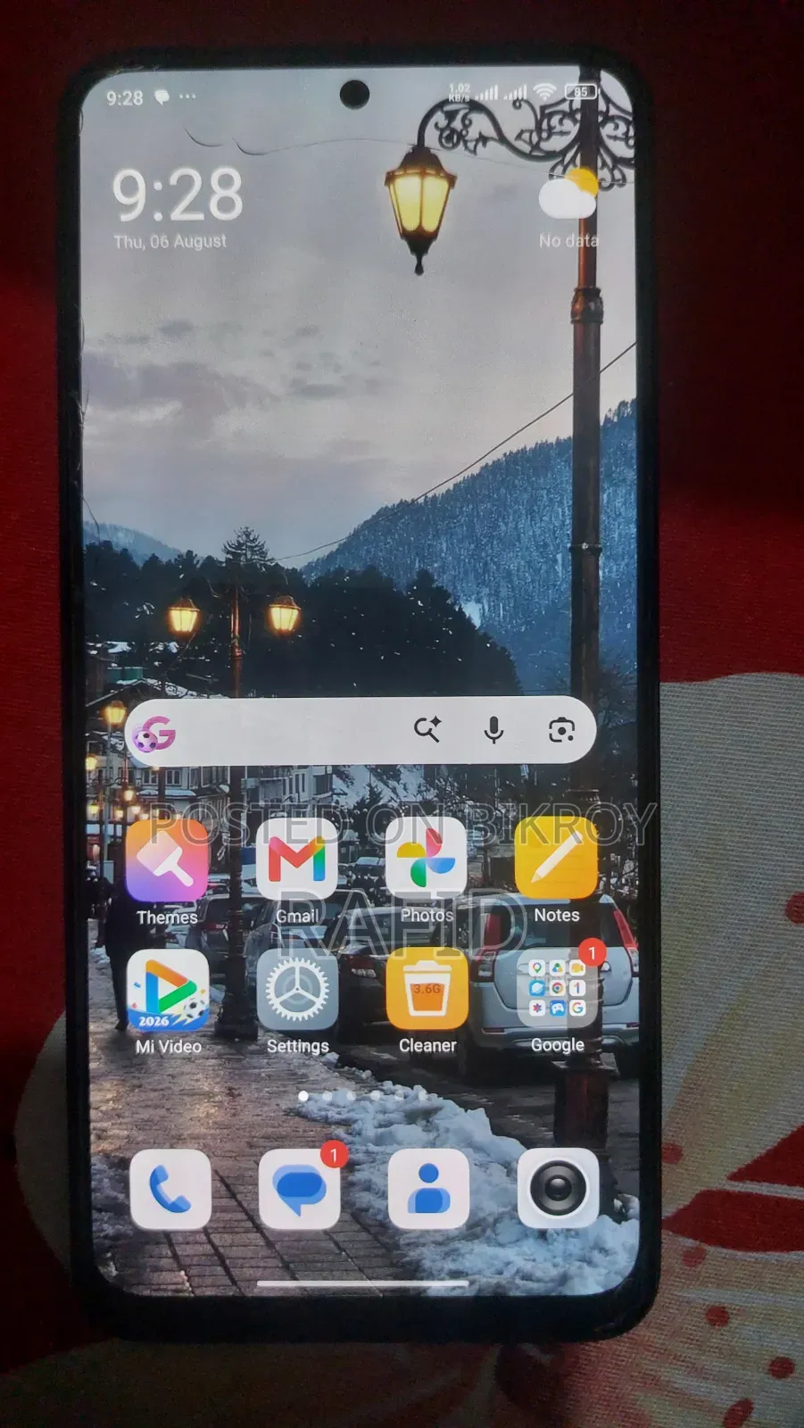 Xiaomi Redmi Note 12 ২৫৬ জিবি কালো