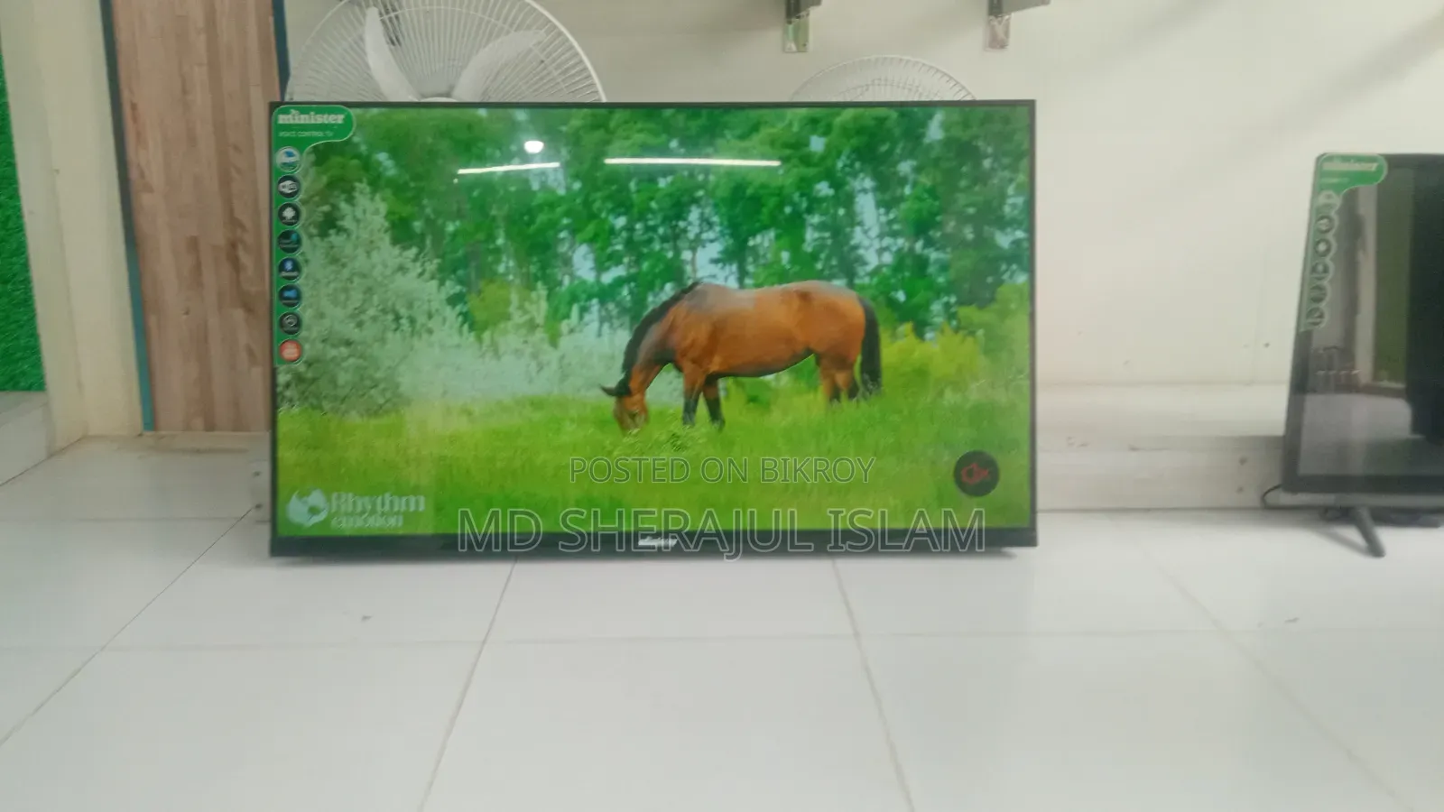 Minister 43 Inch Android TV