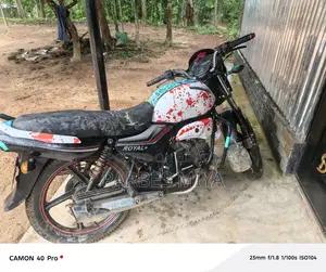 Wottan Motor Rebbe 125 ২০২০ কালো