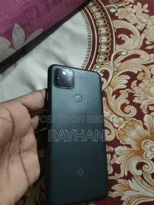 Google Pixel 5a 5G 128 GB Black