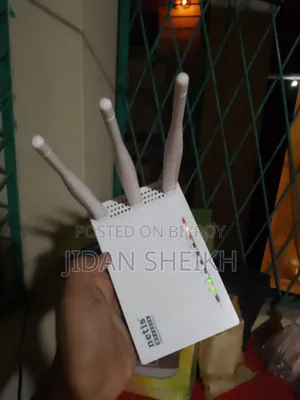 রাউটার + ক্যাট৬ কেবল