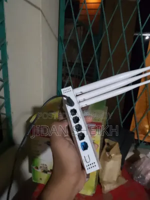রাউটার + ক্যাট৬ কেবল