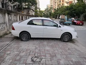 Toyota Corolla 2005 White