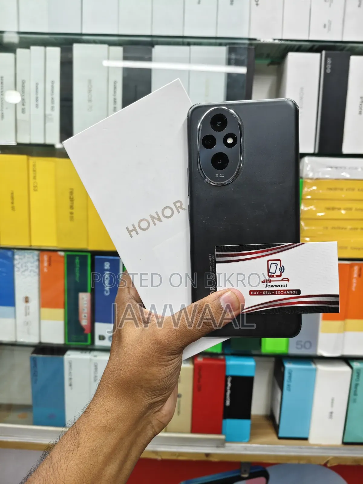 Honor 200 256 GB Black