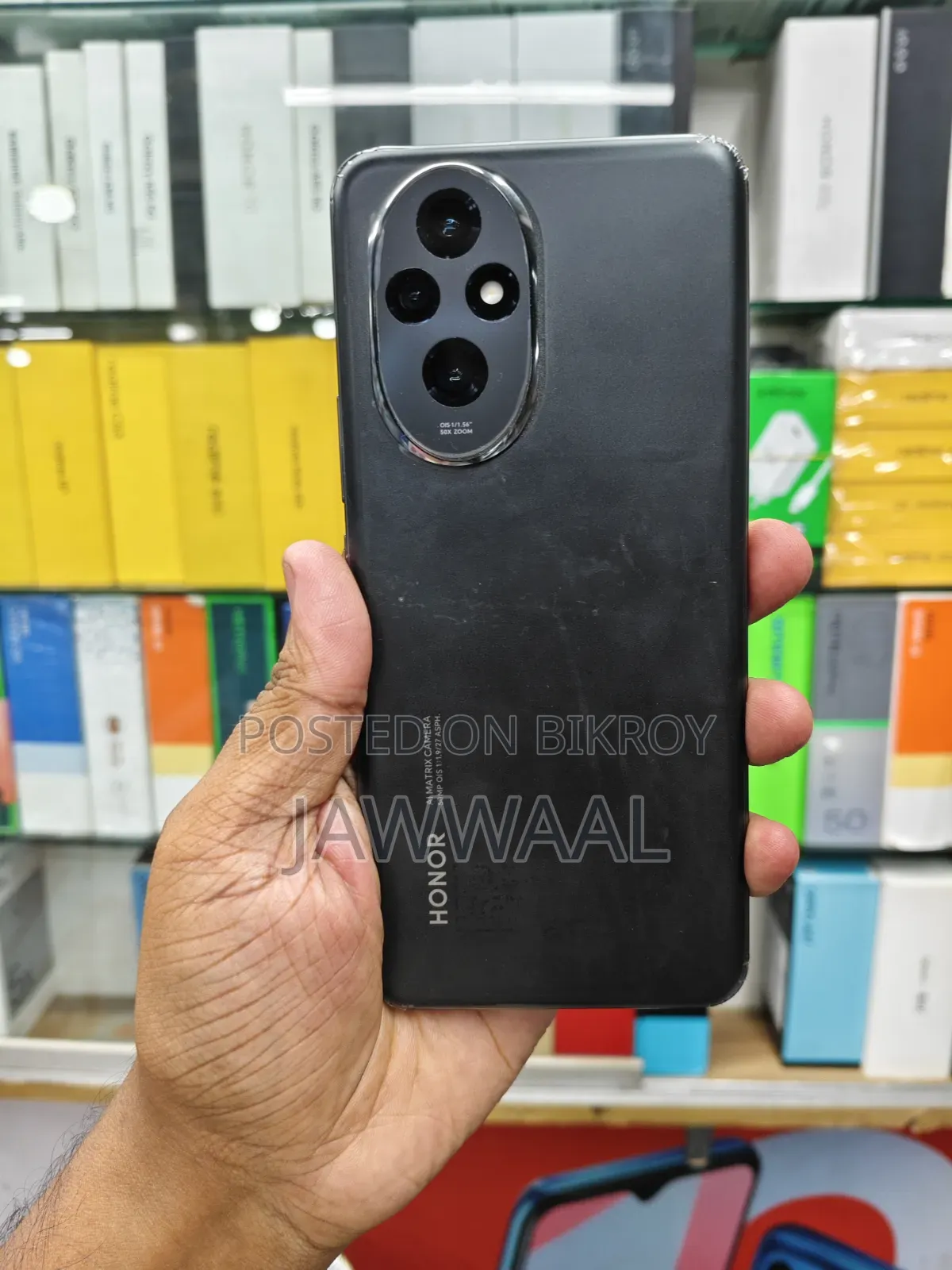 Honor 200 256 GB Black