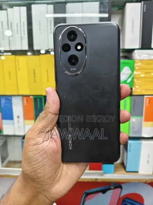 Honor 200 256 GB Black