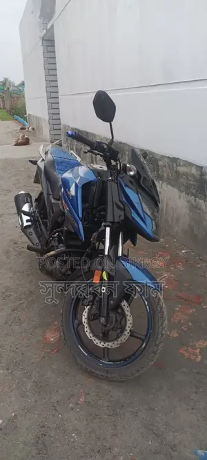 Honda X-Blade 160 2021 Blue