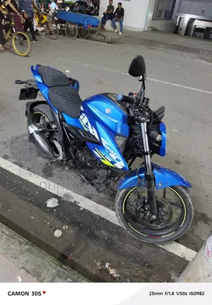 Suzuki Gixxer 2022 Blue