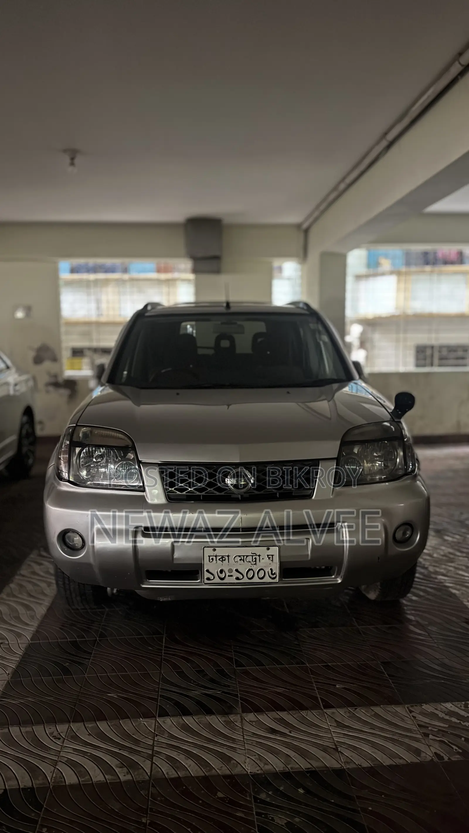 Nissan X-Trail Automatic 2005 Silver
