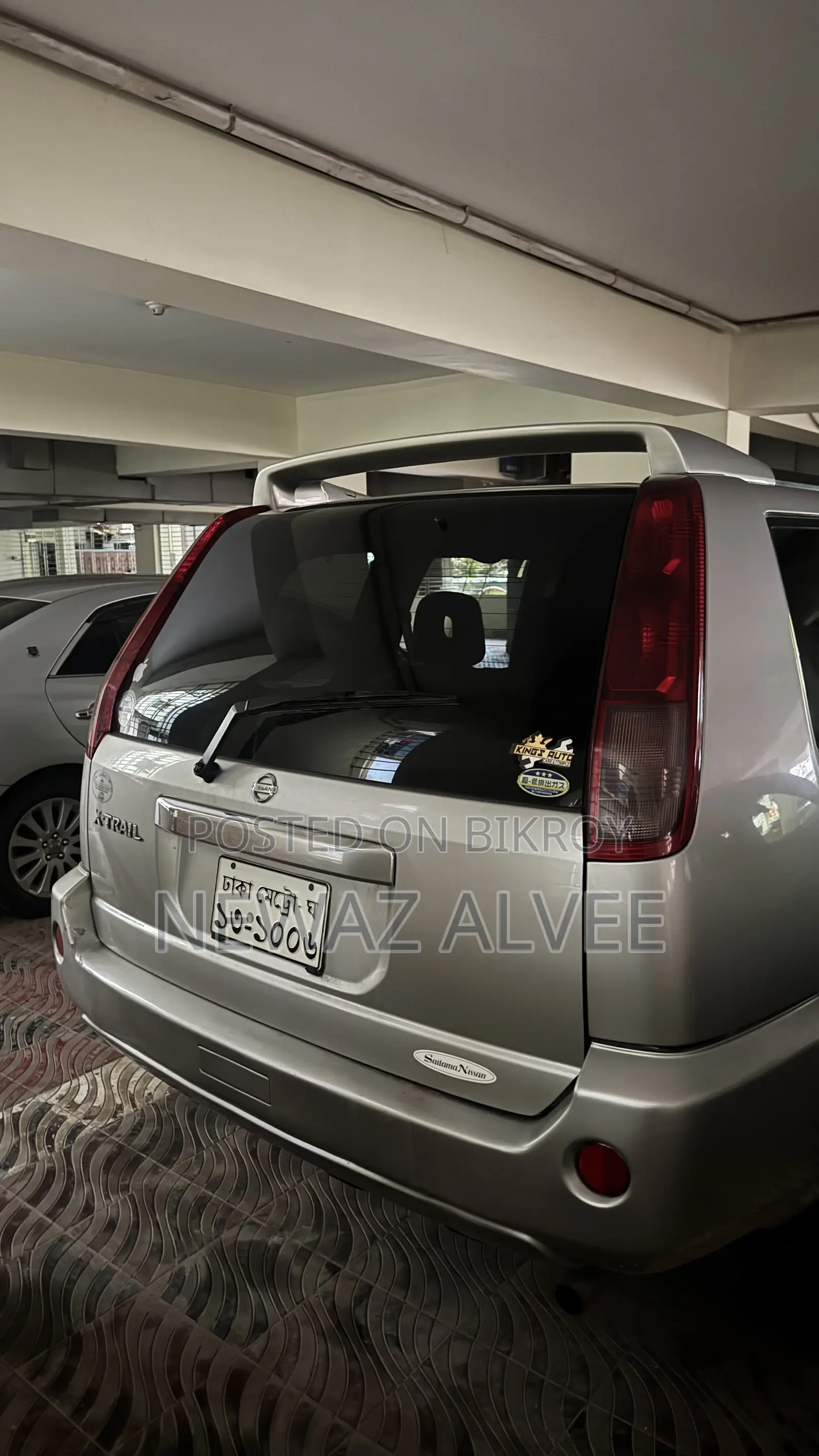 Nissan X-Trail Automatic 2005 Silver