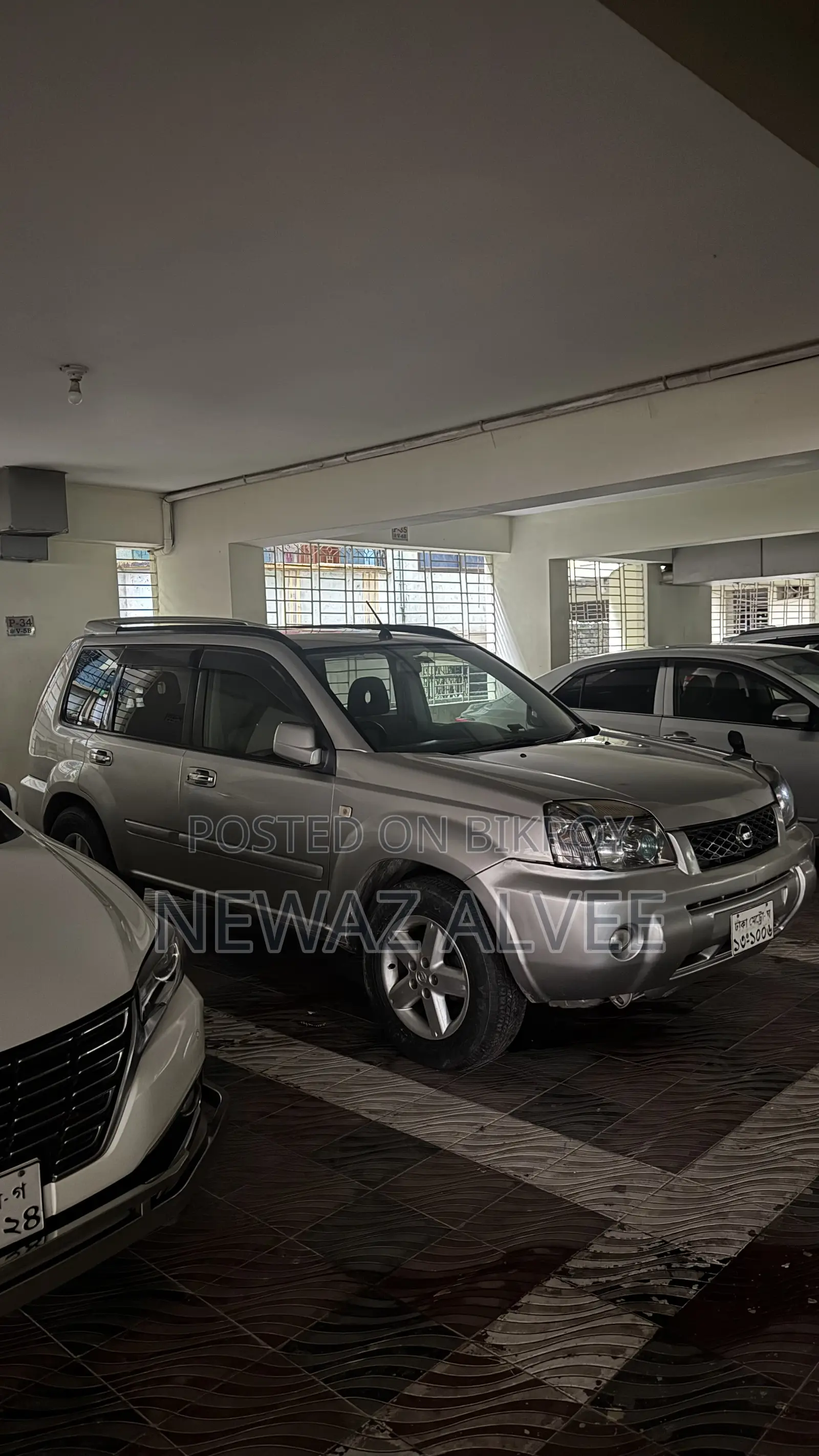 Nissan X-Trail Automatic 2005 Silver