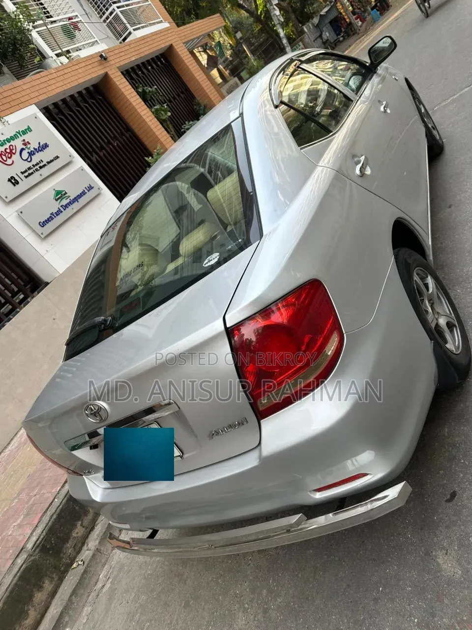Toyota Allion 2006 Silver