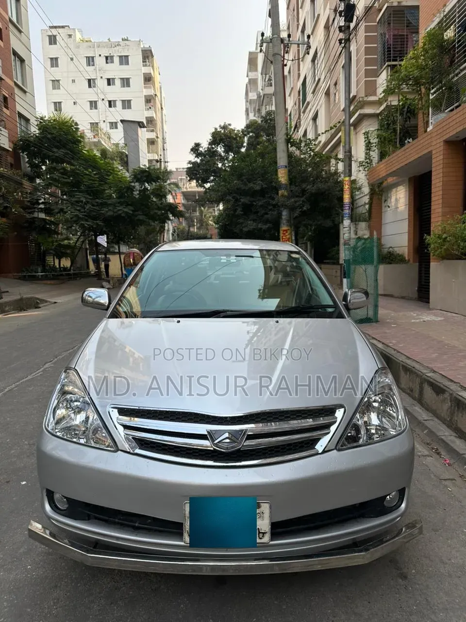 Toyota Allion 2006 Silver