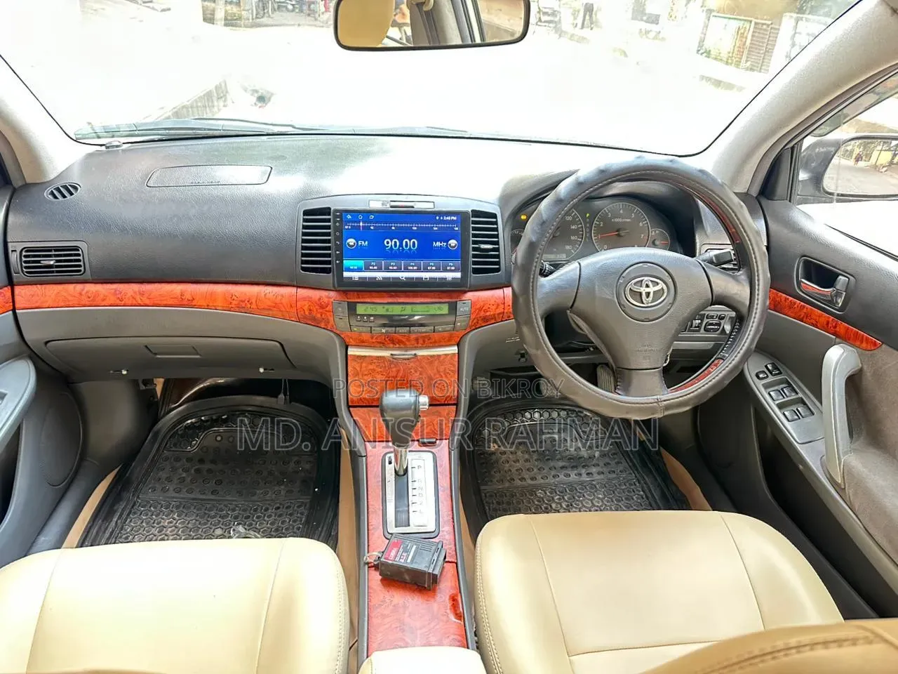 Toyota Allion 2006 Silver