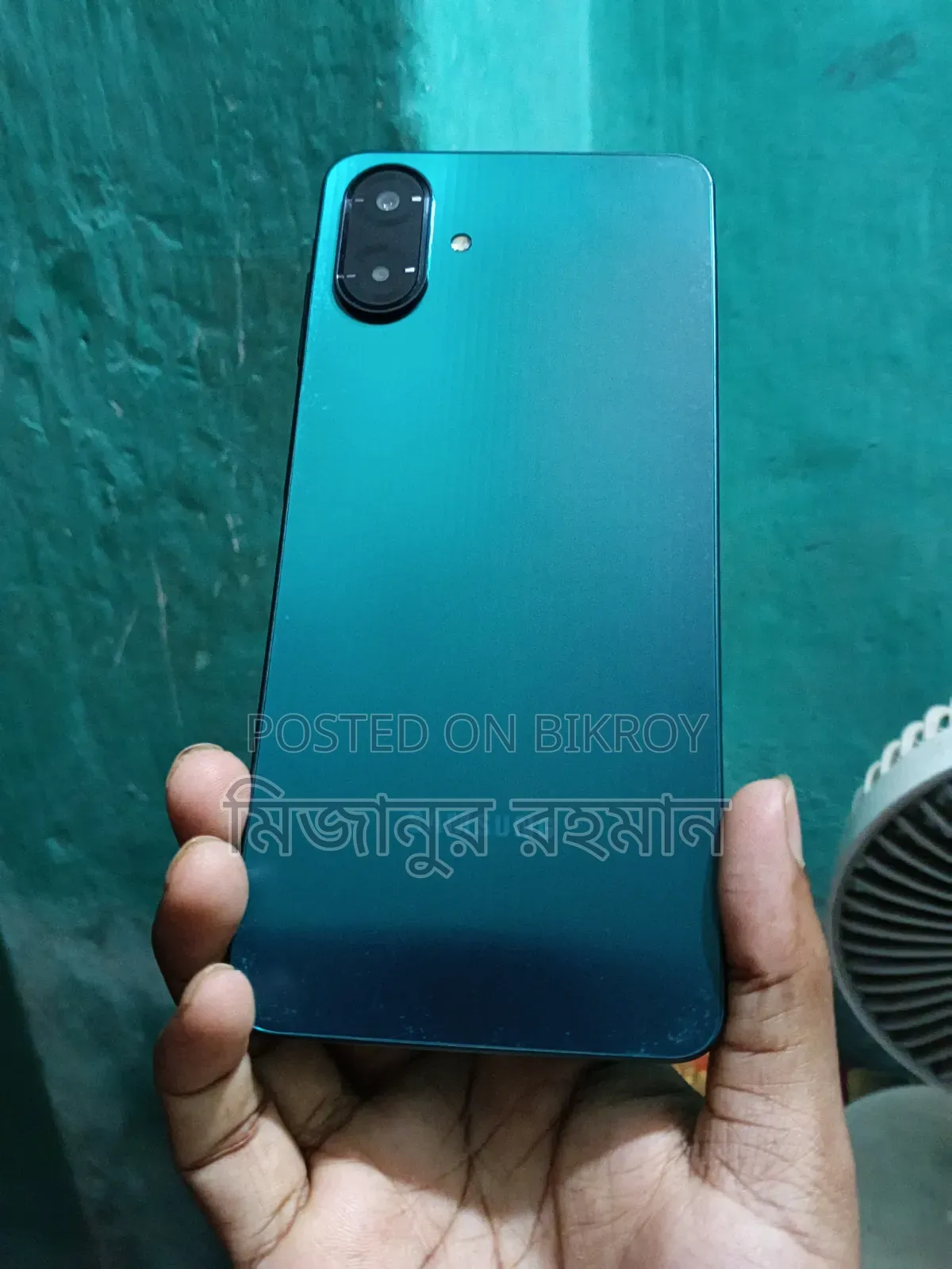Samsung Galaxy A07 128 GB Green