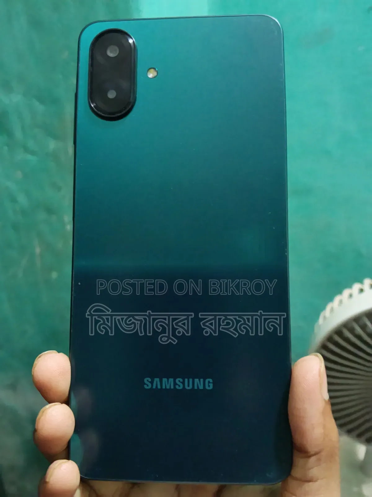 Samsung Galaxy A07 128 GB Green