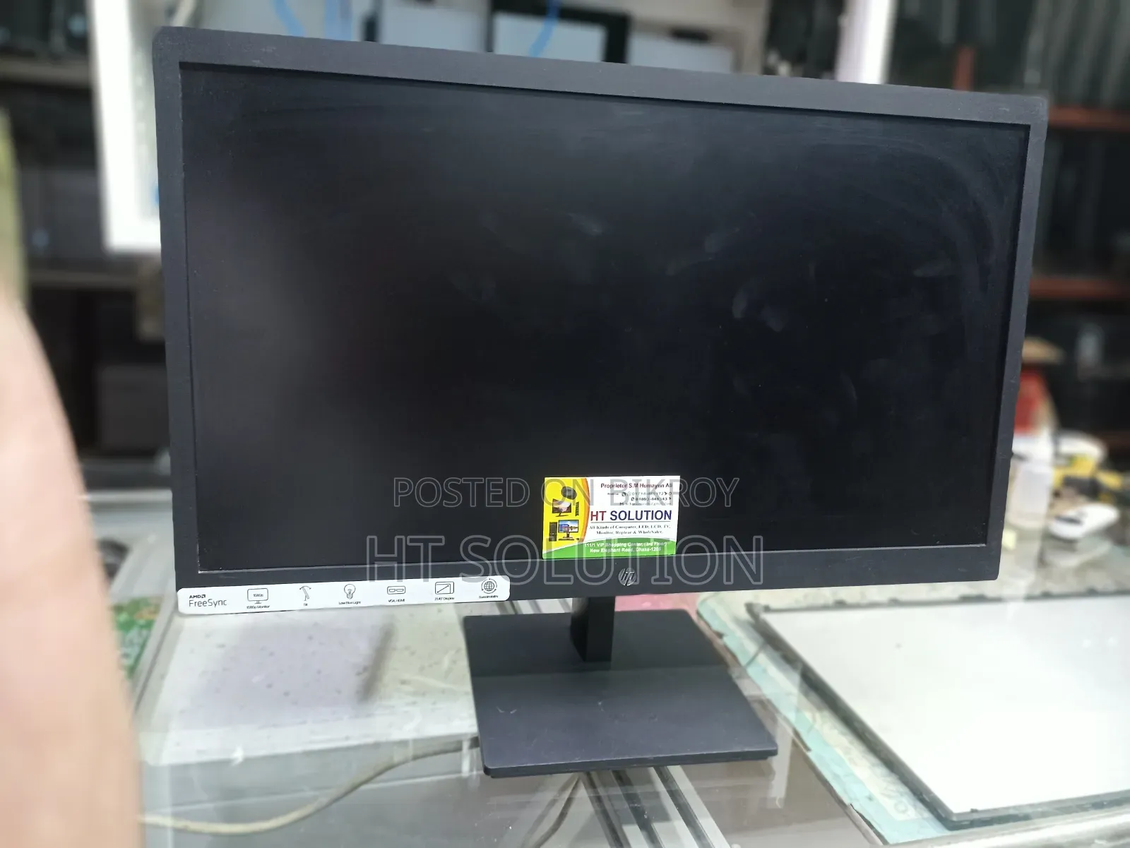 HP V22v G5 | 22" FHD LED Monitor | Good Price in Dhaka