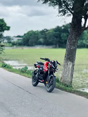 বাজাজ পালসার এনএস১২৫ ২০২৫ লাল