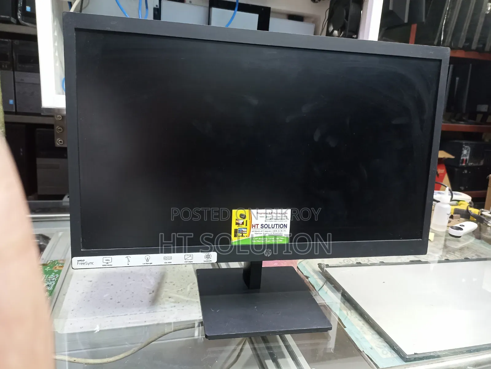 HP V22v G5 | 22" FHD LED Monitor | Good Price in Dhaka