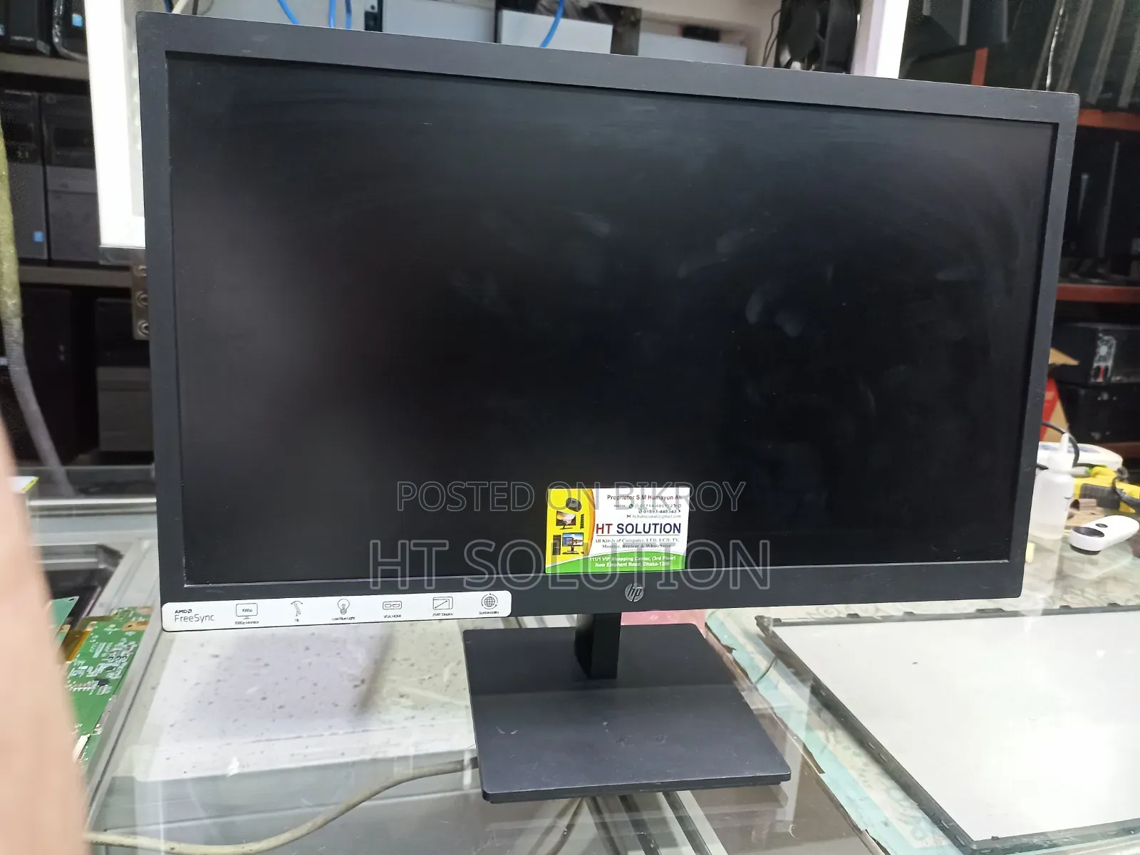 HP V22v G5 | 22" FHD LED Monitor | Good Price in Dhaka