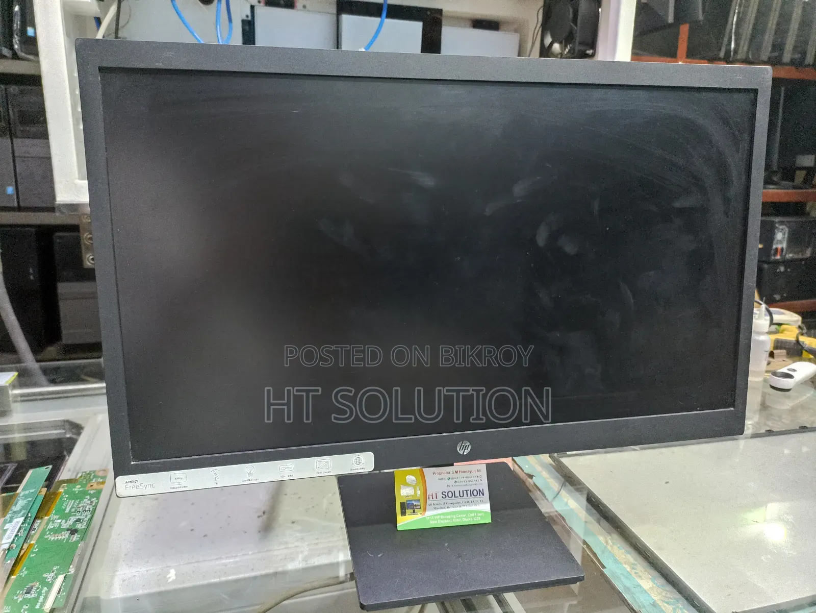HP V22v G5 | 22" FHD LED Monitor | Good Price in Dhaka