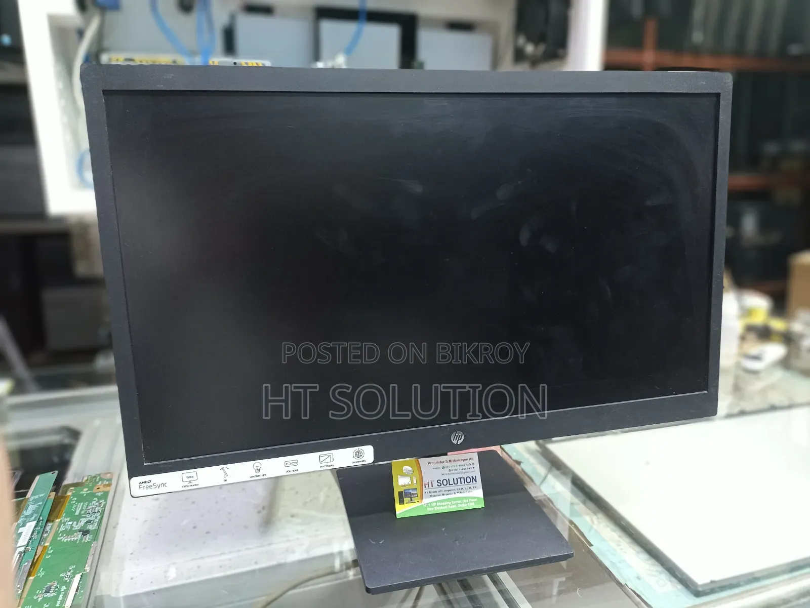 HP V22v G5 | 22" FHD LED Monitor | Good Price in Dhaka