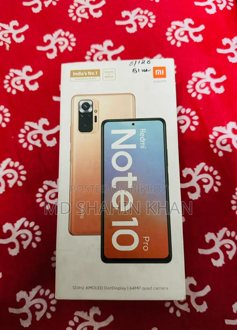 Xiaomi Redmi Note 10 Pro 128 GB Blue