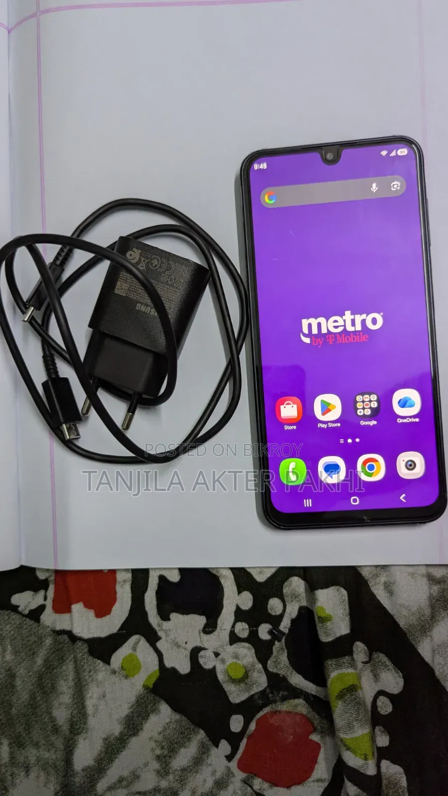 Samsung Galaxy A16 5G 128 GB Black