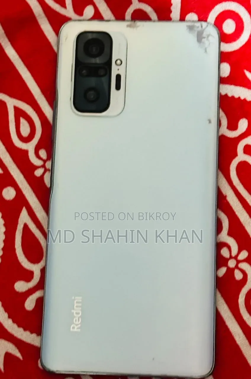 Xiaomi Redmi Note 10 Pro 128 GB Blue