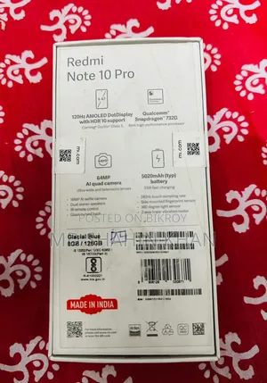 Xiaomi Redmi Note 10 Pro 128 GB Blue