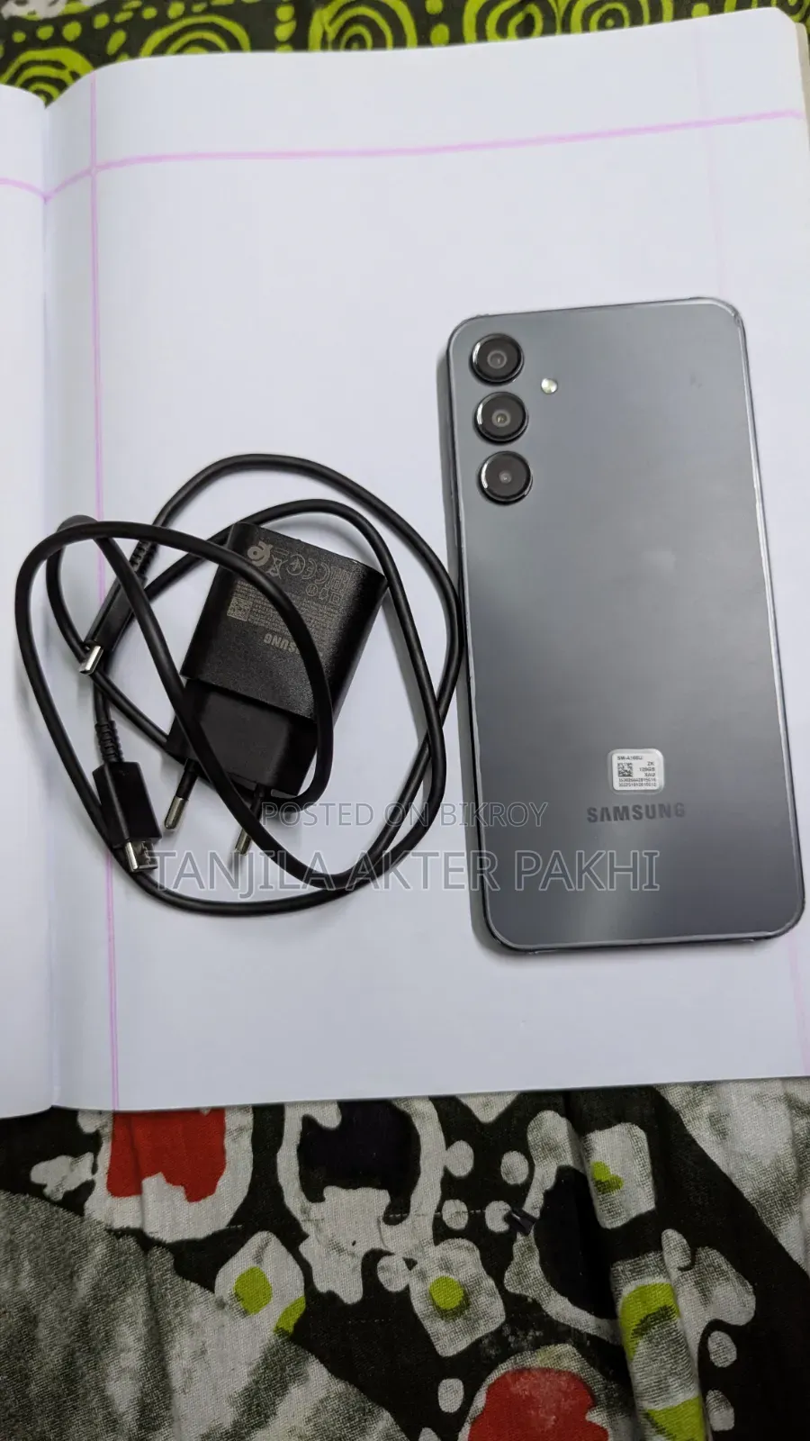 Samsung Galaxy A16 5G 128 GB Black
