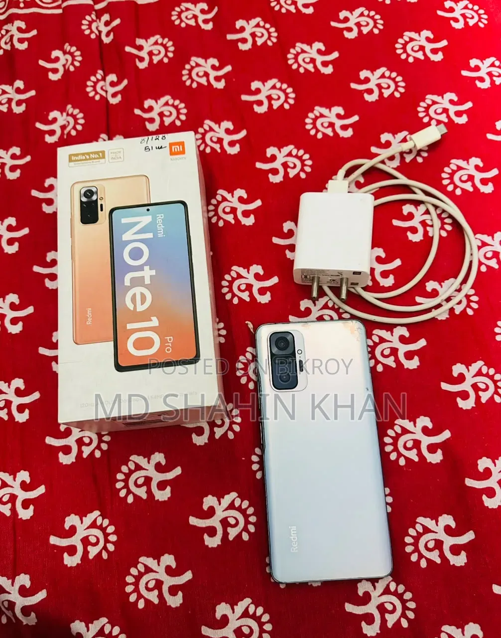 Xiaomi Redmi Note 10 Pro 128 GB Blue