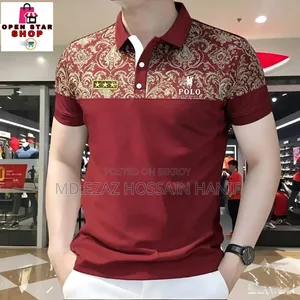 Stylish Polo Half Sleeve Jersey Export Quality