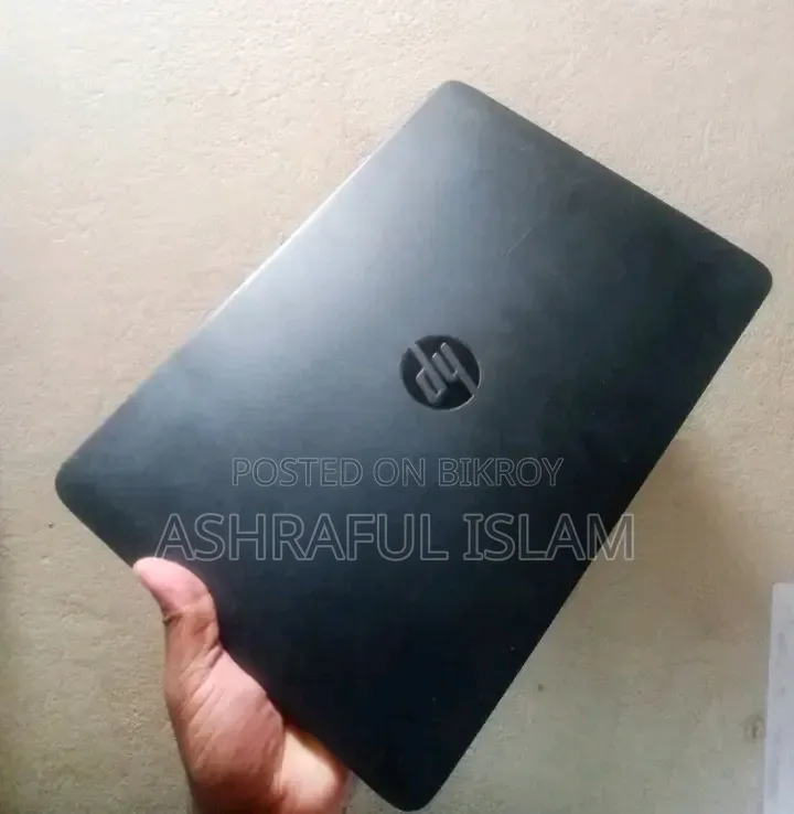 ল্যাপটপ এইচপি এলিটবুক ৮৪০ জিটু ৮জিবি ইন্টেল কোর আই৫ এসএসডি ২৫৬জিবি