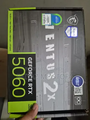 Msi Geforce GTX 5060 2x 8gb Gddr7
