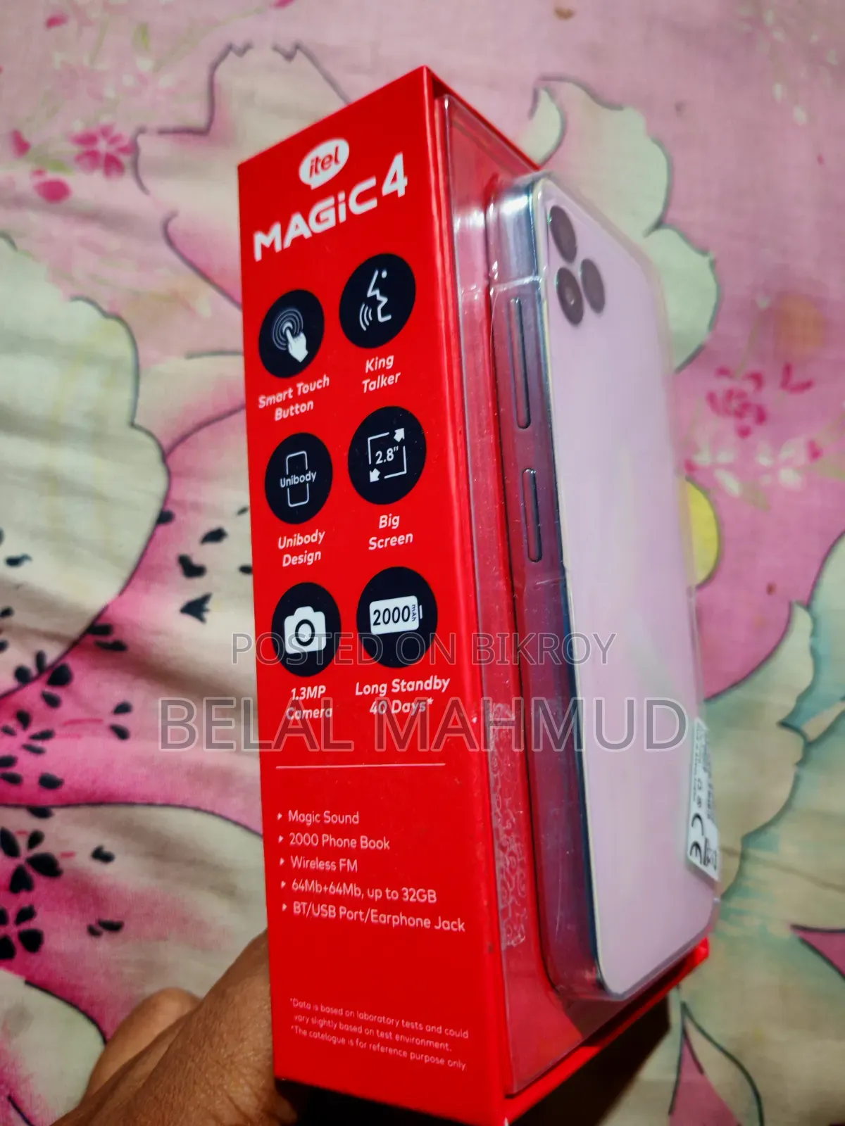 Itel Magic 1