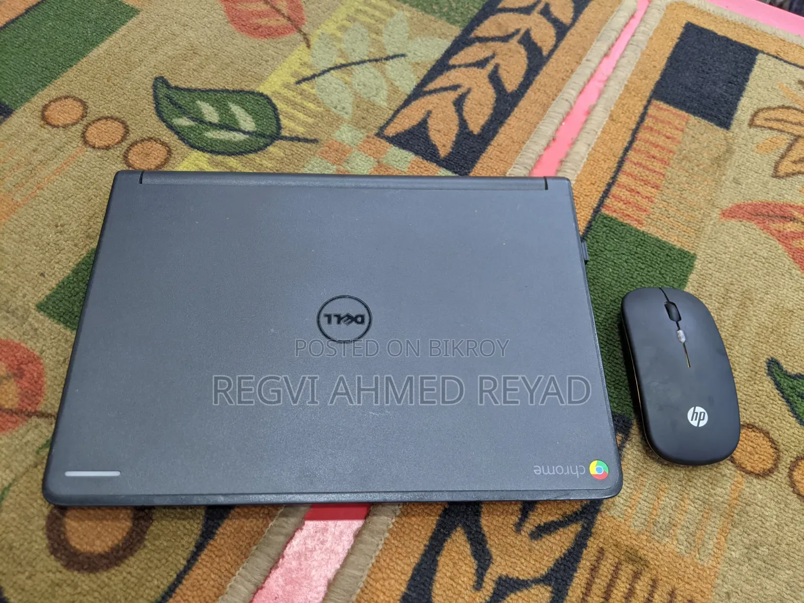 New Laptop Dell Chromebook 11 4GB Intel Core i3 SSD 16 GB